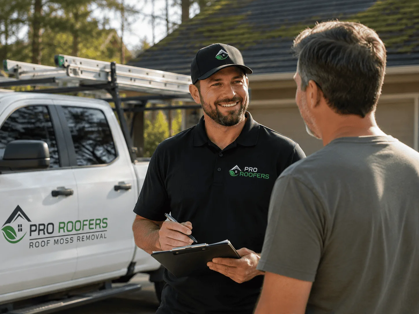 Roof Moss Removal Anderson, MO FAQs